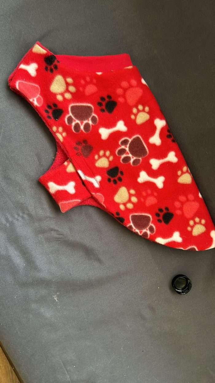 Velcro Dog Jacket - Image 4